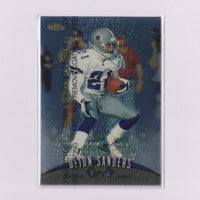 Deion Sanders 1998 Topps Finest Series Mint Card #36
