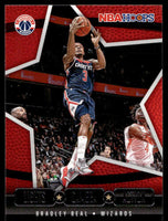 Bradley Beal 2020 2021 Panini Hoops Lights Camera Action Series Mint Card #5
