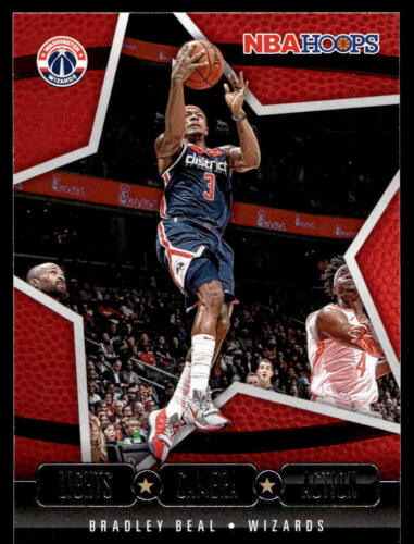 Bradley Beal 2020 2021 Panini Hoops Lights Camera Action Series Mint Card #5