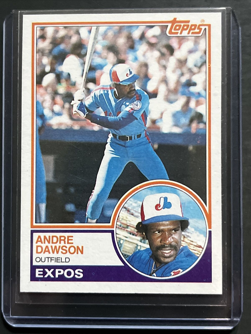 Andre Dawson 1983 Topps Series Mint Card #680