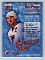 Chris Pronger 1998 1999 Topps Season's Best Performance Plus Card #SB25
