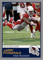 Larry Fitzgerald 2019 Panini Score SCORECARD Series Mint Card #285
