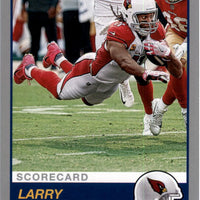 Larry Fitzgerald 2019 Panini Score SCORECARD Series Mint Card #285