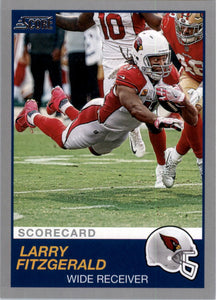 Larry Fitzgerald 2019 Panini Score SCORECARD Series Mint Card #285