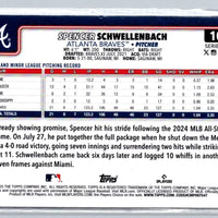 Spencer Schwellenbach 2025 Topps Series Mint Rookie Card #103