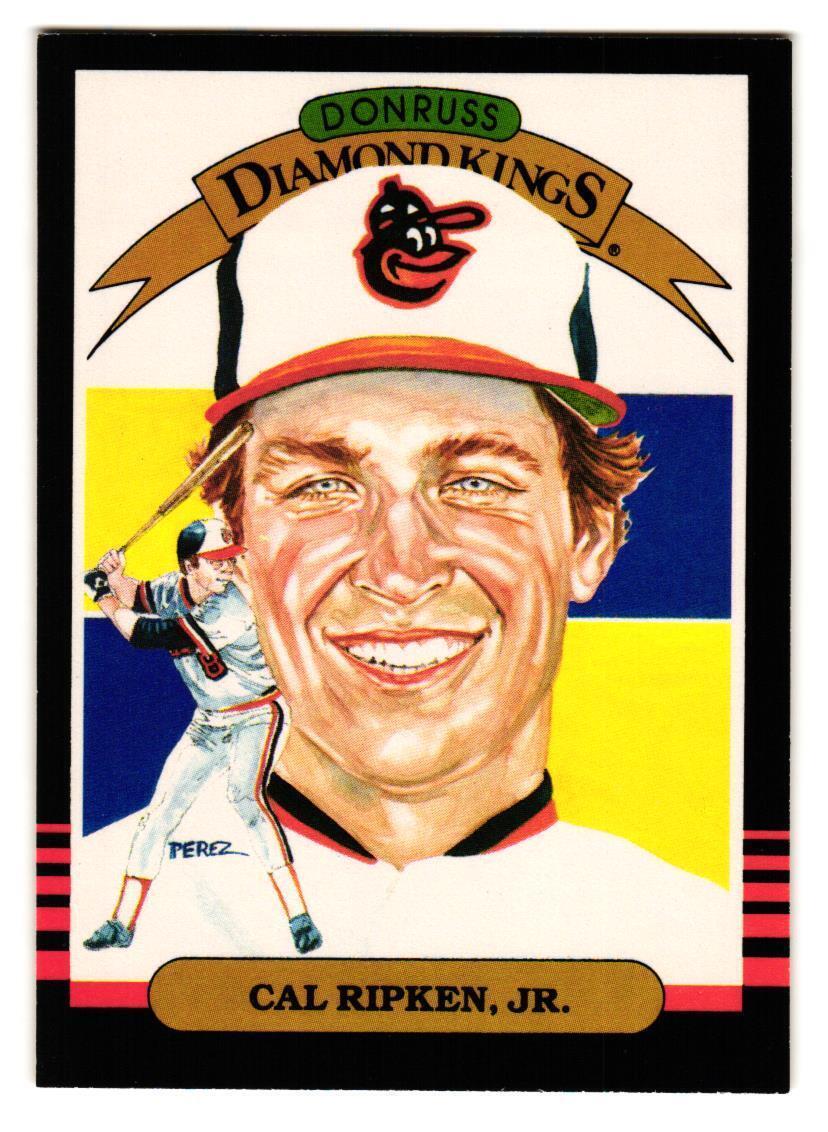 Cal Ripken Jr. 1985 Donruss Diamong King Series Mint Rookie Card