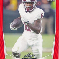 Devon Achane 2023 Leaf Draft Rookie Red Series Mint Card #46