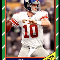 Eli Manning 2013 Topps Archives Series Mint Card #115