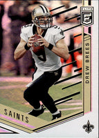 Drew Brees 2018 Donruss Elite Series Mint Card #46
