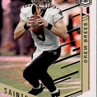 Drew Brees 2018 Donruss Elite Series Mint Card #46