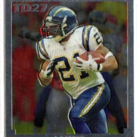 LaDainian Tomlinson 2007 Topps Chrome Series Mint Card #LT-27