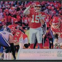 Patrick Mahomes II 2019 Score Signal Callers Series Mint Card #SC-18