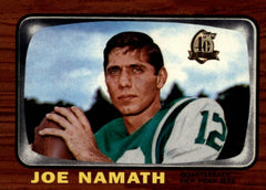 2012 topps joe namath