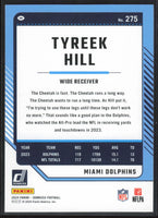 Tyreek Hill 2024 Donruss Series Mint Card #275

