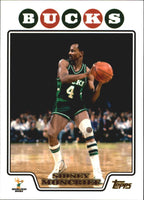 Sidney Moncrief 2008 2009 Topps Series Mint Card #177
