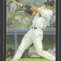 Hideki Matsui 2007 UD Masterpieces Black Linen Series Mint Card #44  Only 50 made