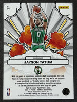 Jayson Tatum 2023 2024 Donruss Bomb Squad Series Mint Card #14
