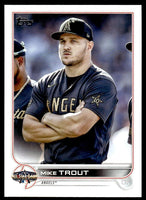 Mike Trout 2022 Topps Update MLB All-Star Game Series Mint Card  #ASG-1

