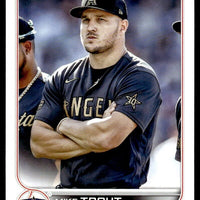 Mike Trout 2022 Topps Update MLB All-Star Game Series Mint Card  #ASG-1