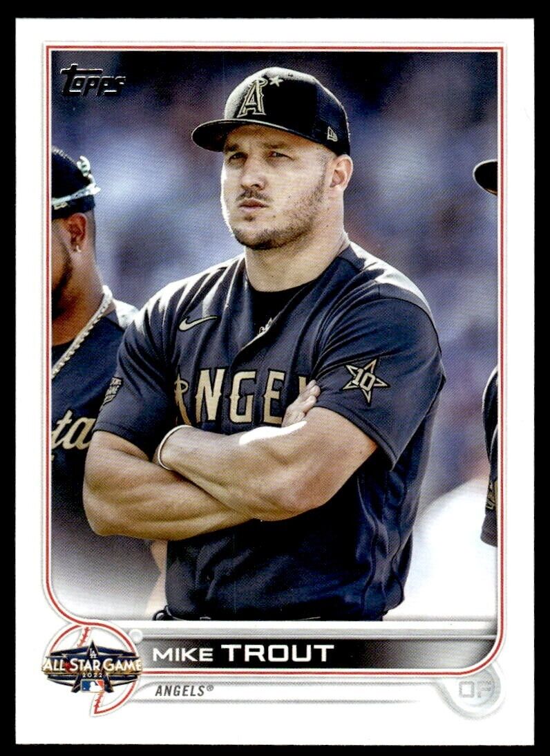 Mike Trout 2022 Topps Update MLB All-Star Game Series Mint Card  #ASG-1