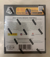 2020 Panini Mosaic Choice NFL Factory Sealed HOBBY BOX
