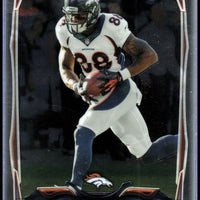 Demaryius Thomas 2014 Topps Chrome Series Mint Card #5