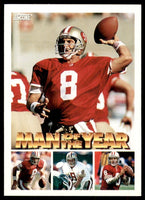 Steve Young 1993 Score Series Mint Card #440
