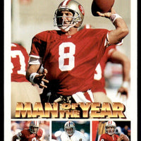 Steve Young 1993 Score Series Mint Card #440