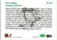 Paul Coffey 1991 1992 Parkhurst Card #225
