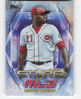 Hunter Greene 2023 Topps Stars of the MLB Series Mint Card  #SMLB-69
