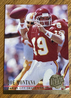 Joe Montana 2014 Fleer Ultra Series Mint Card #50
