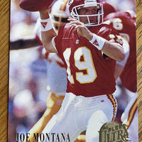 Joe Montana 2014 Fleer Ultra Series Mint Card #50