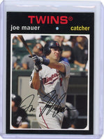 Joe Mauer 2012 Topps Archives Series Mint Card #90
