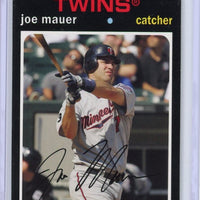 Joe Mauer 2012 Topps Archives Series Mint Card #90