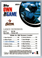 Lance Berkman 2007 Topps Own the Game Series Mint Card #OTG14
