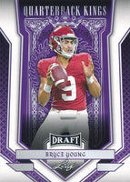 Bryce Young 2023 Leaf Draft Quarterback Kings Rookie Series Mint Card #89
