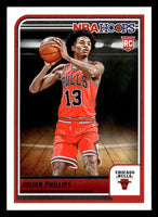 Julian Phillips 2023 2024 Panini Hoops Series Mint Rookie Card #256
