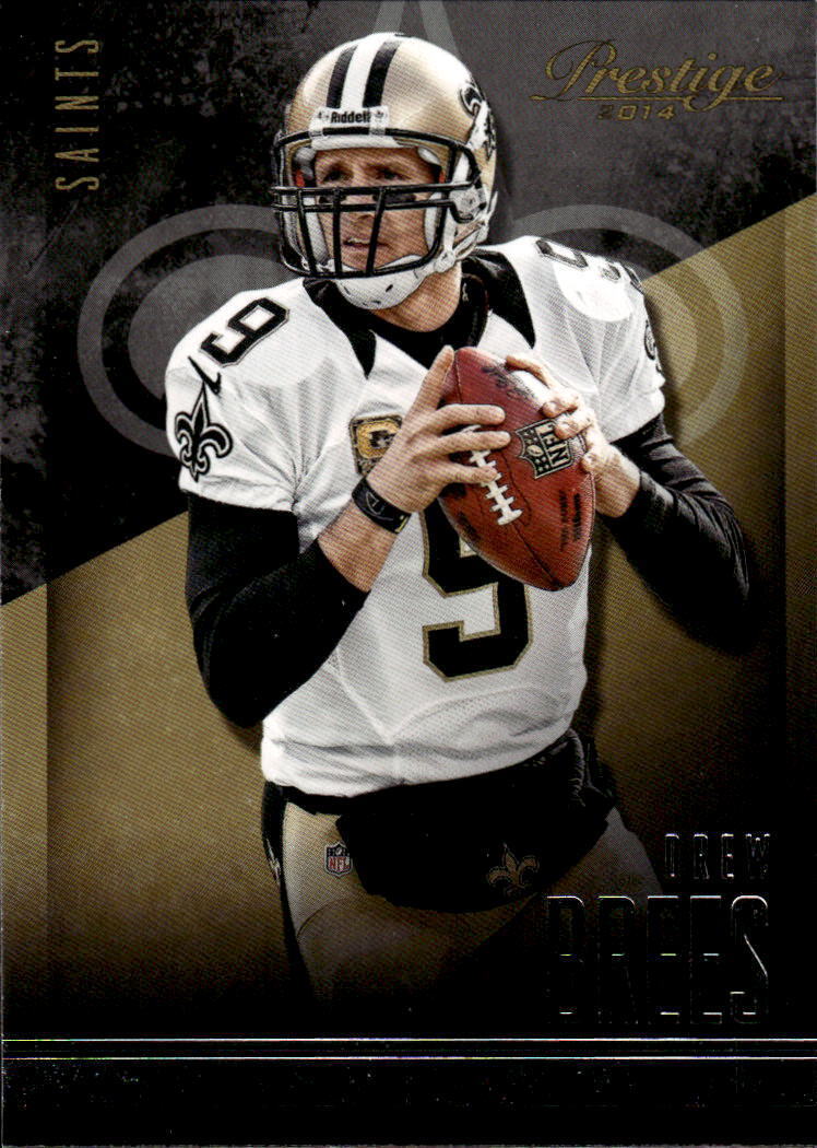 Drew Brees 2014 Prestige Series Mint Card #162