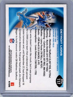 Detroit Lions 2010 Topps Series Mint Card #117
