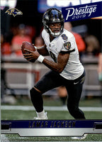 Lamar Jackson 2019 Panini Prestige Mint Card #181
