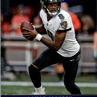 Lamar Jackson 2019 Panini Prestige Mint Card #181