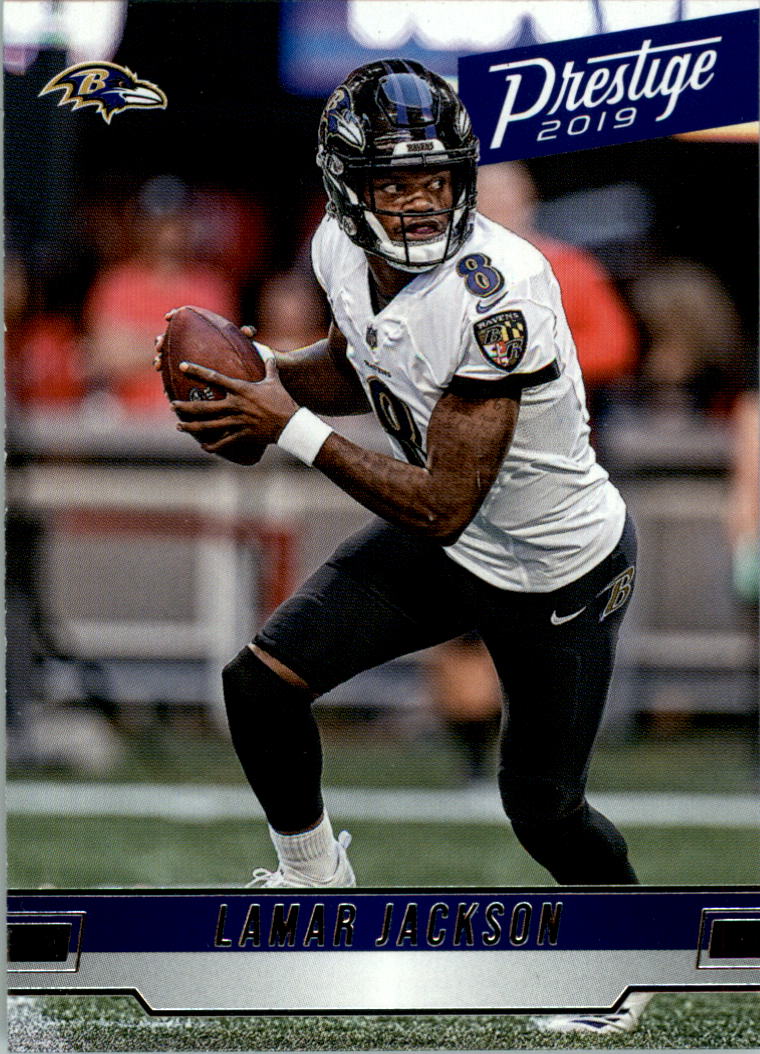 Lamar Jackson 2019 Panini Prestige Mint Card #181