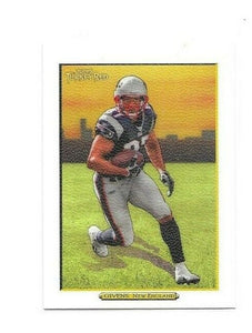 David Givens 2006 Topps Turkey Red Mint White version Card #284