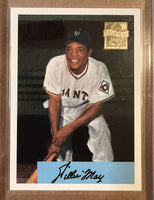 Willie Mays 1996 Topps Gold Commemorative Series Mint Card #89
