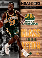 Gary Payton 2013 2014 Hoops Class Action Series Mint Card #23
