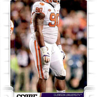 Dexter Lawrence 2019 Panini Score Series Mint Rookie Card #367