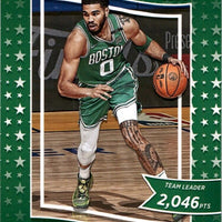 Jayson Tatum 2022 2023 Panini Donruss Production Line Series Mint Card #10