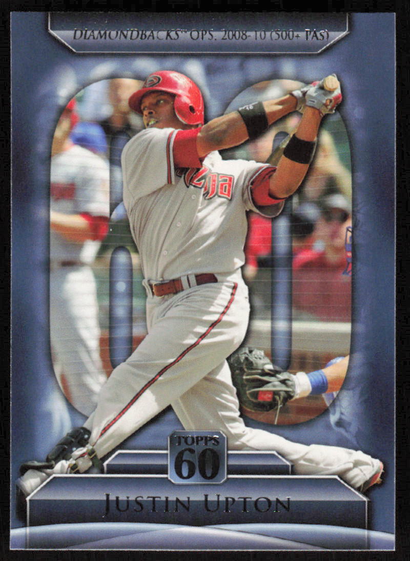 Justin Upton 2011 Topps Topps 60 Series Mint Card #T60-31