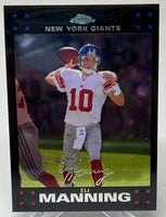 Eli Manning 2007 Topps Chrome Series Mint Card #TC61
