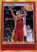 Jeremy Lin 2013 2014 Hoops Series RED PARALLEL VERSION Mint Card #89
